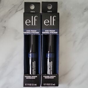 Elf H2O Proof Inkwell Liner in Navy Baby- New!- Bundle of 2